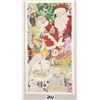Image 1 : 3 Postcard Installment Set of Santa Claus by Flying Rabbit