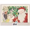 Image 2 : 3 Postcard Installment Set of Santa Claus by Flying Rabbit