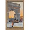 Image 1 : Set of 12 New York City Volland View Postcards