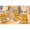 Image 8 : Set of 10 Japanese Military Comic Postcards
