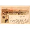 Image 1 : 7 Tuck Private Mailing US City View Postcards