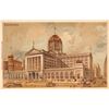 Image 2 : 7 Tuck Private Mailing US City View Postcards