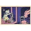 Image 1 : Set of 6 Art Nouveau Risque Artist Bernard Postcards