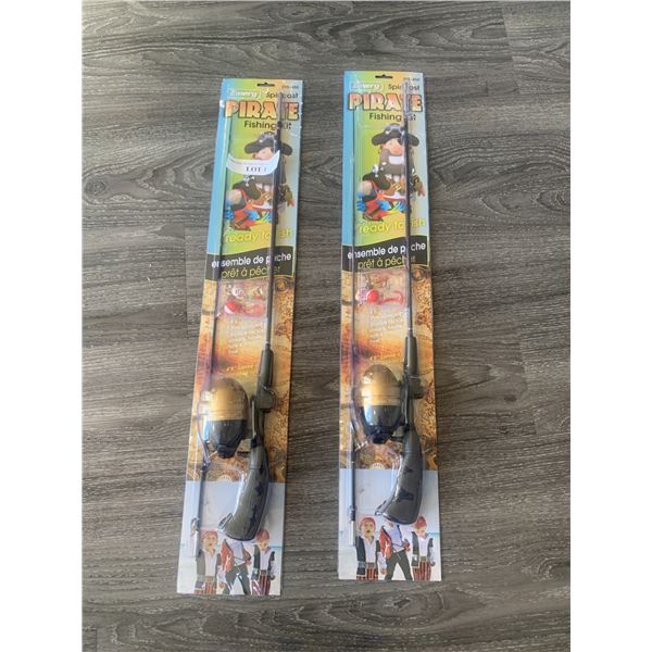 Pair of Children's Pirate Fishing Kits