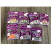 Image 2 : Jiggy Jigs Vivid Glow Lures (5/8.oz) 9 units, (1/4.oz) 1 unit, (3/8.oz) 1 unit