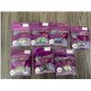 Image 2 : Jiggy Jigs Vivid Glow Lures (1/4.oz) 6 units, (3/8.oz) 4 units, (1/2.oz) 1 unit