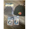Image 2 : Compac Full Foot Ice Cleats (XL)1 Unit , 2 Compac Ice Nylon Braided Line 50 yards, 1 Pozzy's Toque