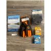 Image 1 : Compac Ice Cleats 1 Unit, 1 Pair of Celsius Neoprene Gloves, 1 Alberta Sportfishing Guide, 1 Surelin