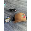 Image 2 : Berkley Sunglasses Polarized 1 Unit, 1 Pozzy's Hat, 1 Sureline Braided 5lbs 150 Yds Line, 1 Alberta 