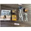 Image 1 : Compac Tools Hook Disgorger 1 Unit, Compac Tools Fish Scaler 1 Unit, 1 Alberta Hunting Magazine, 1 S