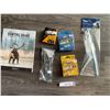 Image 1 : Compac Tools Hook Disgorger 1 Unit, Compac Tools Fish Scaler 1 Unit, 1 Alberta Hunting Magazine, 1 S