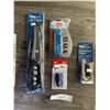 Image 2 : Compac Tools Fillet Knife 1 Unit, Compac Tools Fisherman's Clipper 1 Unit, Eagle Claw Line Clipper 1