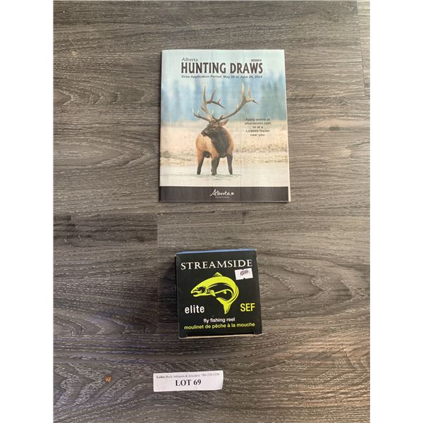 Streamside Elite SEF Flyfishing Reel 1 Unit