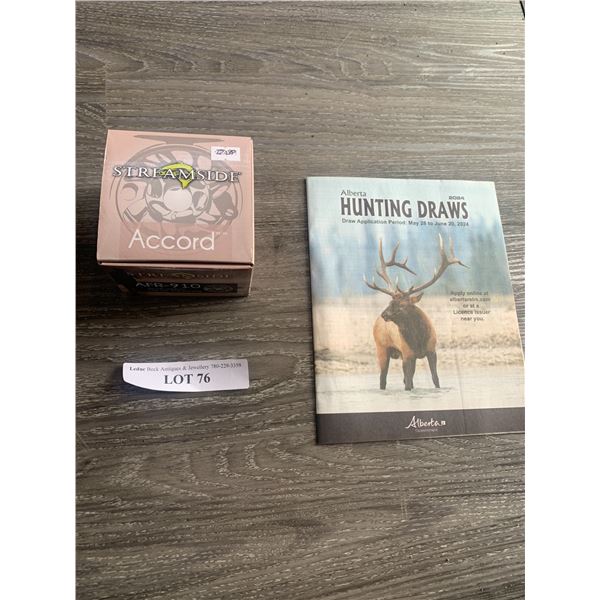 Streamside Accord AFR-910 Reel 1 (Value of $225.99) Unit, 1 Alberta Hunting Magazine