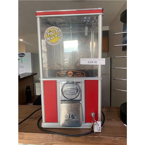 Beaver Hot Nuts Candy Dispenser