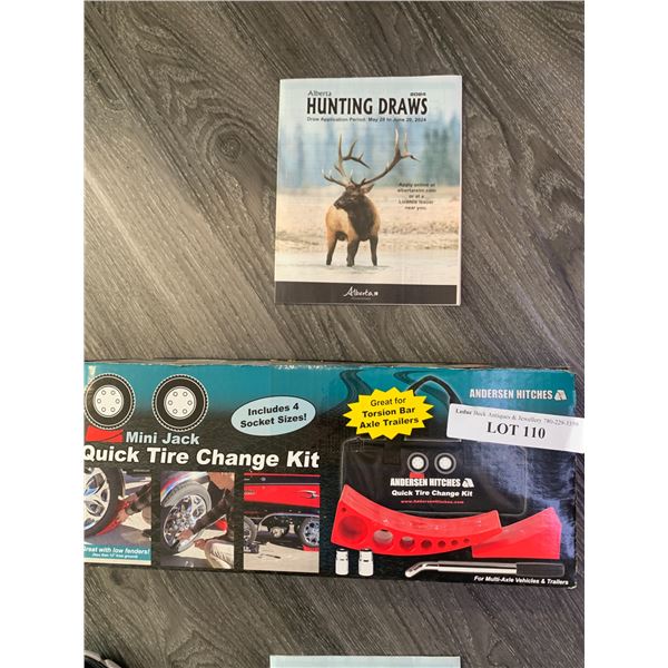Mini Jack Quick Tire Change Kit- Anderson Hitches