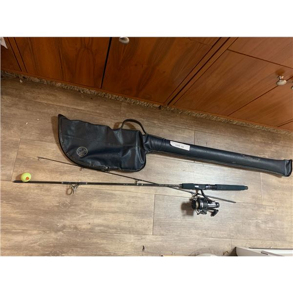 Daiwa Graphite Sensor Spinning Rod & Reel