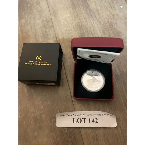 1910-2010 100th Anniversary of the Canadian Navy Silver Coin