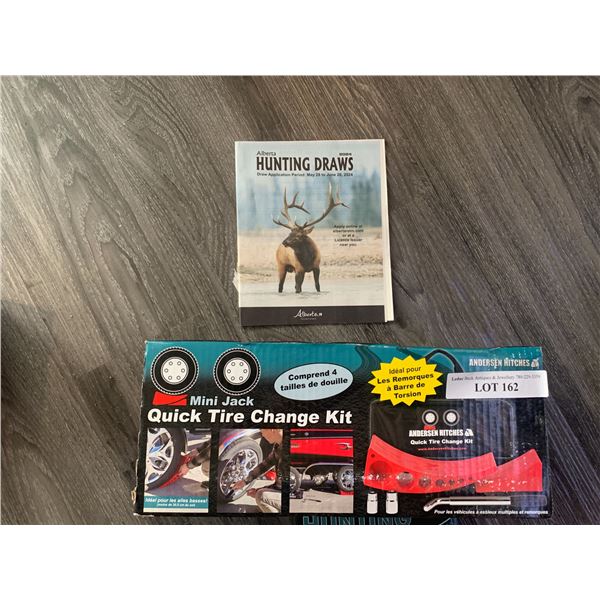 Mini Jack Quick Tire Change Kit- Anderson Hitches