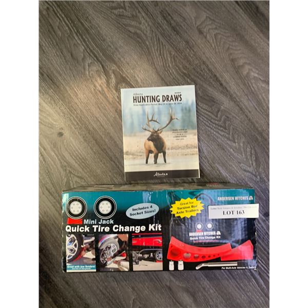 Mini Jack Quick Tire Change Kit- Anderson Hitches
