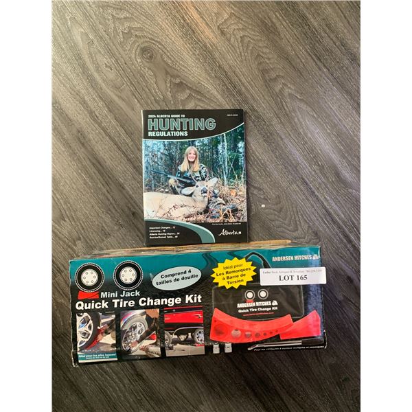 Mini Jack Quick Tire Change Kit- Anderson Hitches