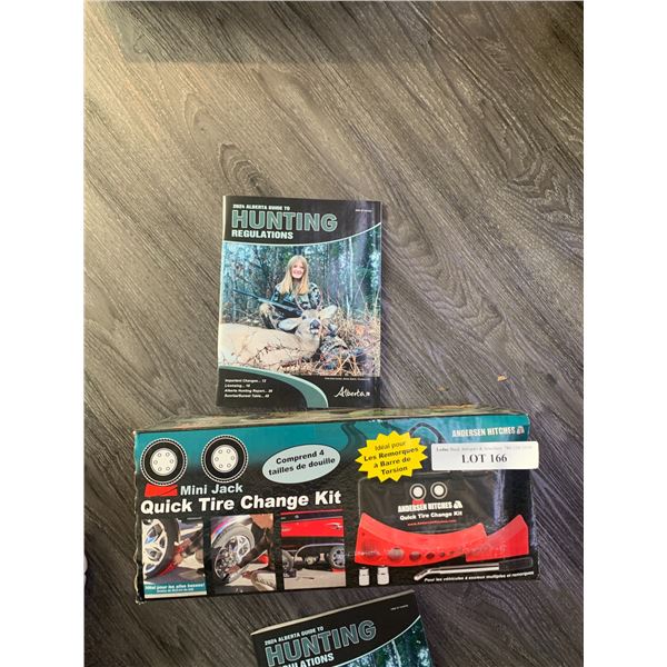 Mini Jack Quick Tire Change Kit- Anderson Hitches