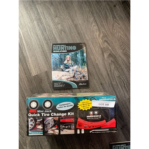 Mini Jack Quick Tire Change Kit- Anderson Hitches