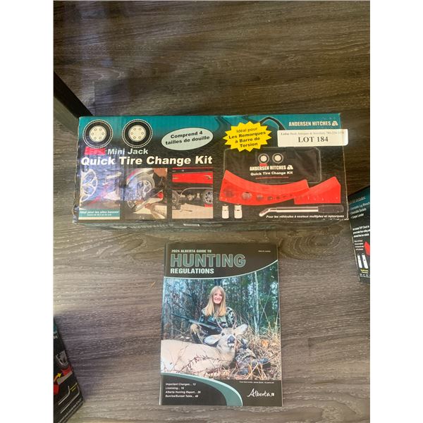 Mini Jack Quick Tire Change Kit- Anderson Hitches