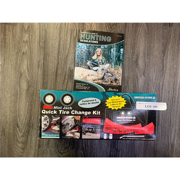Mini Jack Quick Tire Change Kit- Anderson Hitches