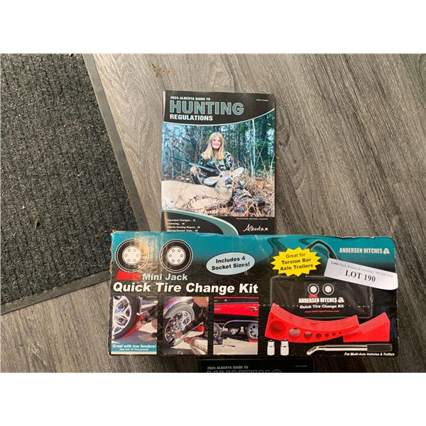 Mini Jack Quick Tire Change Kit- Anderson Hitches