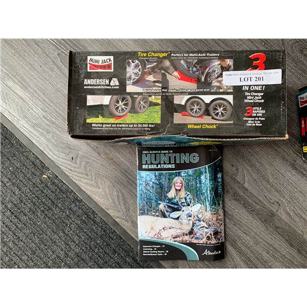 Mini Jack Quick Tire Change Kit- Anderson Hitches