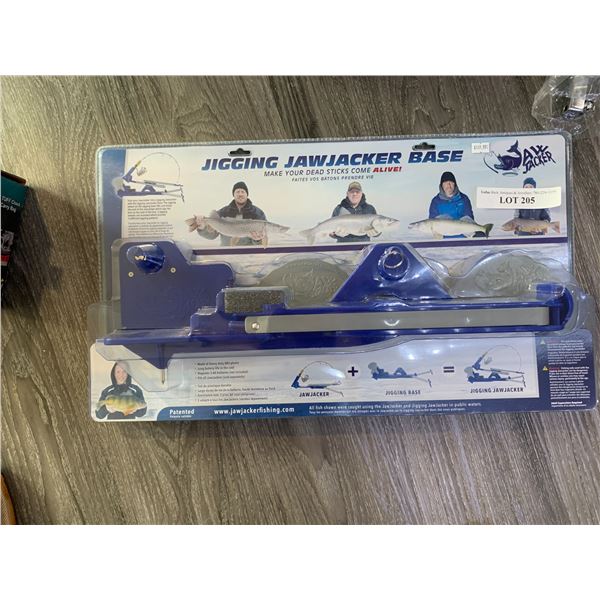 Jigging Jaw Jacker Base