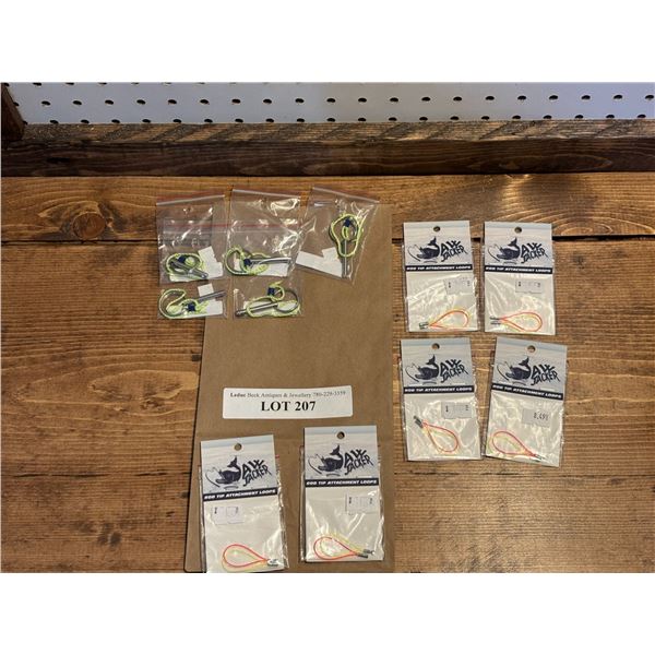 Aw Jacker Rod Tip Attachment Loops & Trigger Slide Pins