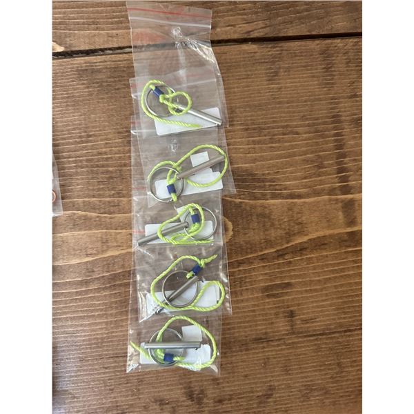 Slip Weigh Sinkers 1 oz & 2 oz & Jaw Jacker Trigger Slide Pin