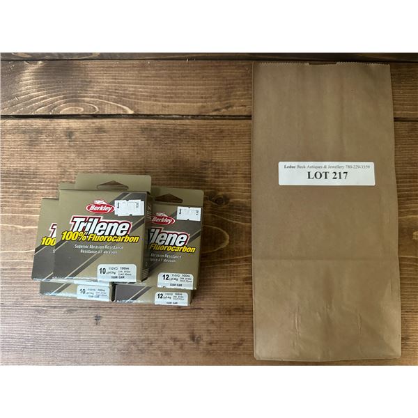 Trilene 100% Fluorocarbon Fishing Line