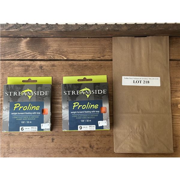 Streamside Proline Weight Forward Floating w Loop 105 feet