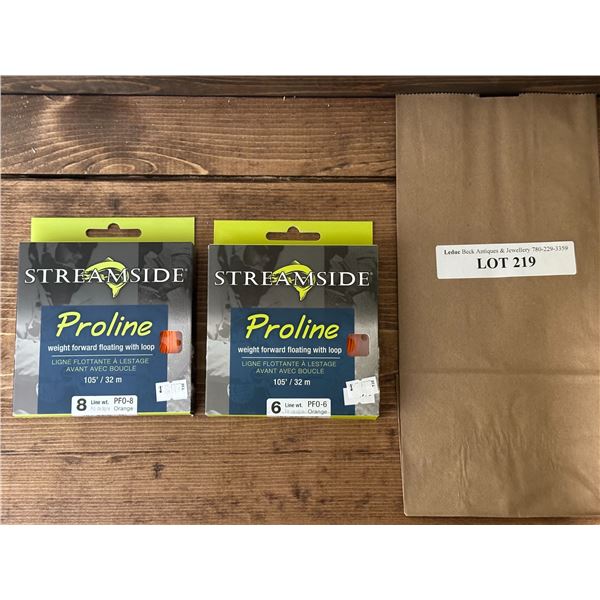 Streamside Proline Weight Forward Floating w Loop 105 feet