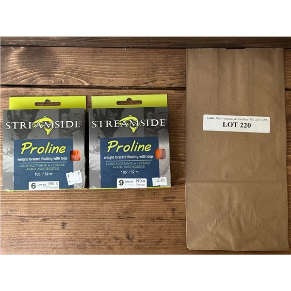 Steamside Proline Weight Forward Floating w Loop 105 feet