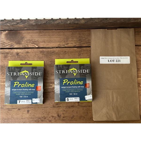 Streamside Proline Weight Forward Floating w Loop 105 feet