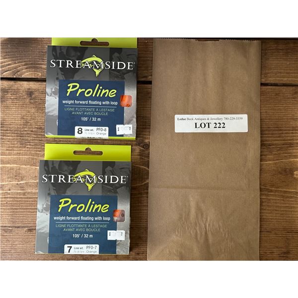 Streamside Proline Weight Forward Floating w Loop 105 feet