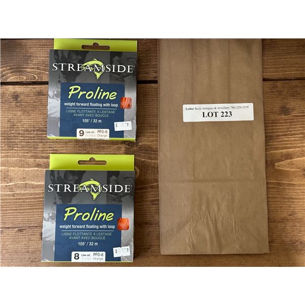 Streamside Prolline Weight Forward Floating w Loop 105 feet