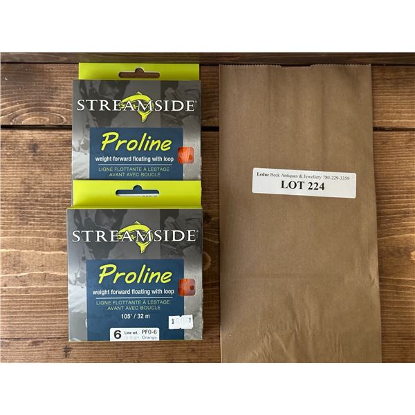 Streamside Proline Weight Forward Floating w Loop 105 feet