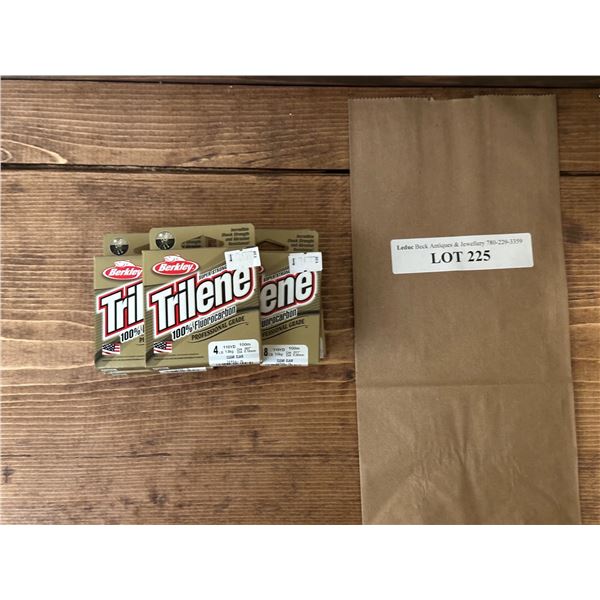 Berkley Super Strong 100% Fluorocarbon Fishing Line 110 yards