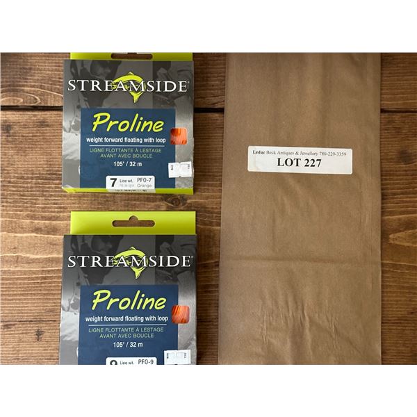 Streamside Proline Weight Forward Floating w Loop 105 feet