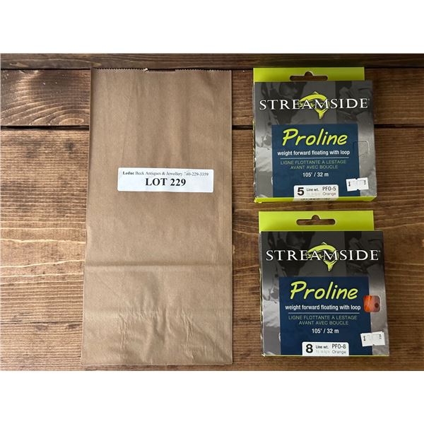 Streamside Proline Weight Forward Floating w Loop 105 feet