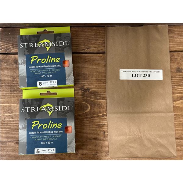 Streamside Proline Weight Forward Floating w Loop 105 feet