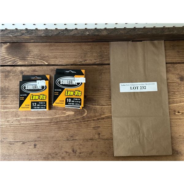 Sureline Low-Vis Clear Mono-filament