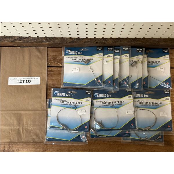 Compac Ice Straight Arm Bottom Spreaders