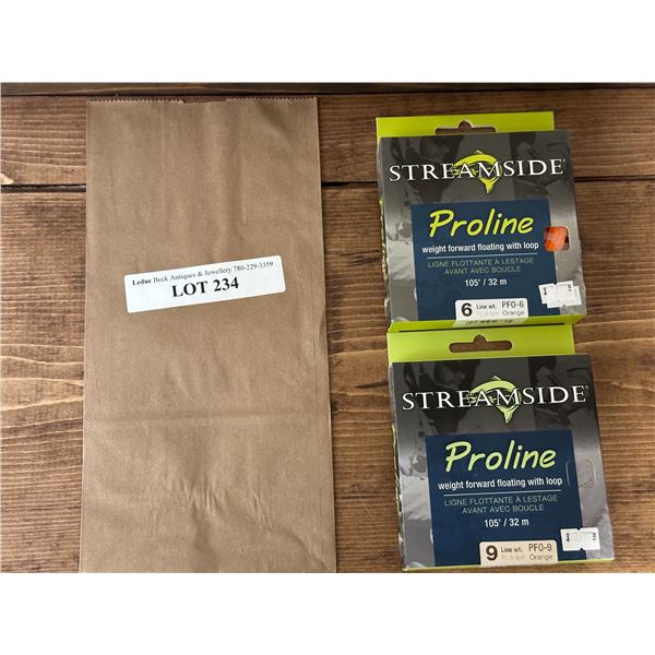 Streamside Proline Weight Forward Floating w Loop 105 feet