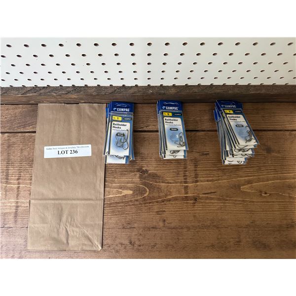 Compac Baitholder Bronze Hooks